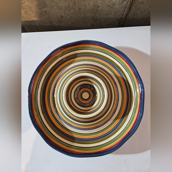 Available Until 093025-Chip and Dip Plate - Picture 1 of 2